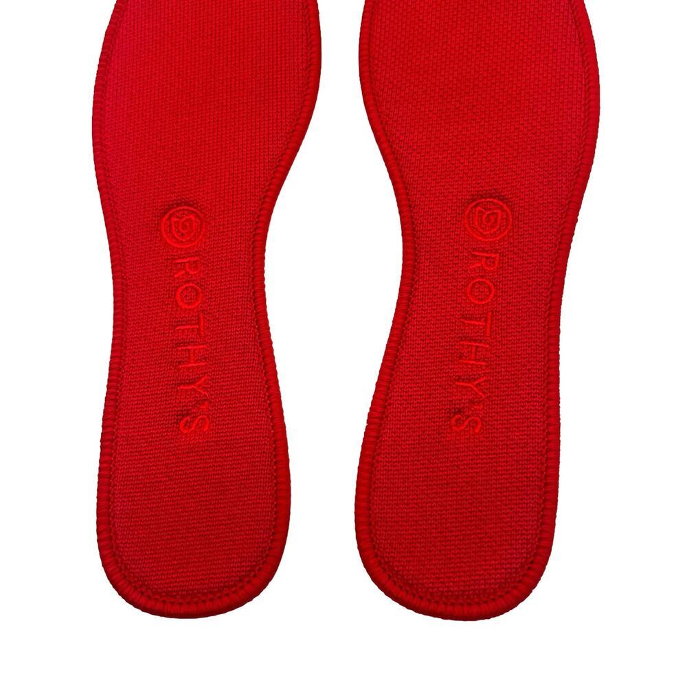 Rothy’s The Flat In Ruby Women’s Size 9.5 - image 8